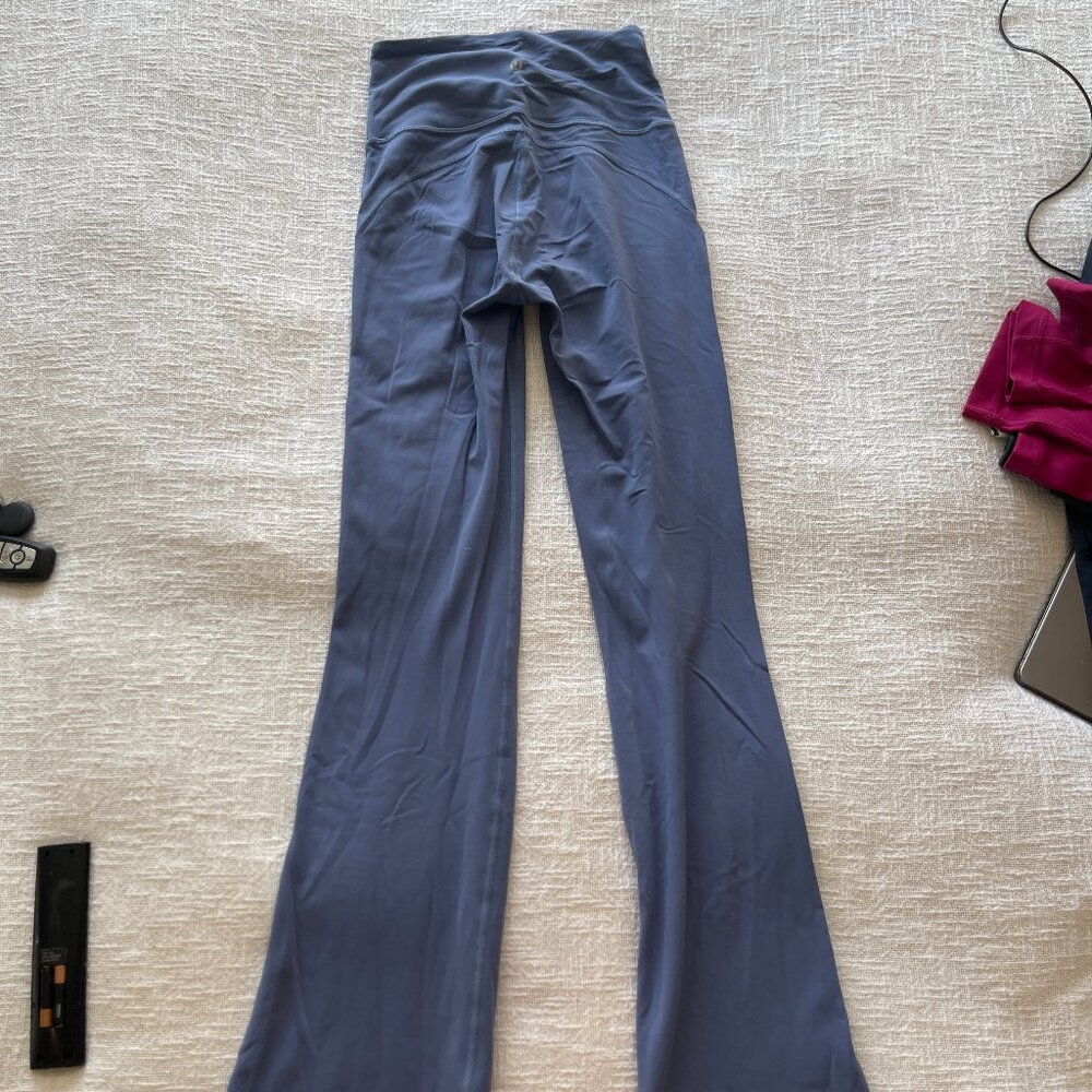 Lululemon Groove High-Rise Flared Pant - Water Drop - Picture 4 of 5